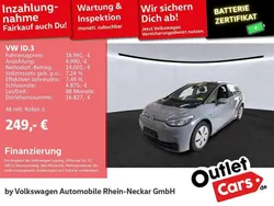 Grau Gebraucht 2021 VW ID.3 Pro Kleinwagen | 18.991 € (Fairer Preis)