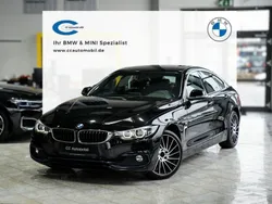 Schwarz Gebraucht 2018 BMW 420 Gran Coupé Sport Line Coupé | 16.999 € (Fairer Preis)