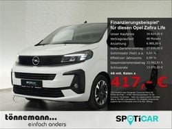 Weiss Gebraucht 2024 Opel Zafira Life Edition Van | 34.924 € (Superpreis)