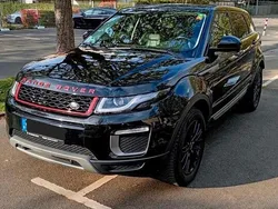 Schwarz Gebraucht 2017 Land Rover Range Rover evoque SUV | 14.999 € (Fairer Preis)