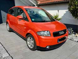 Orange Gebraucht 2001 Audi A2 Kleinwagen | 6.300 €