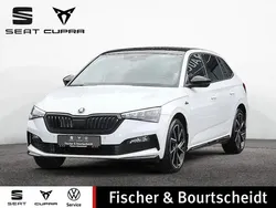 Moonweiß perleffekt Gebraucht 2022 Skoda Scala Monte Carlo Kleinwagen | 23.980 € (Teuer)