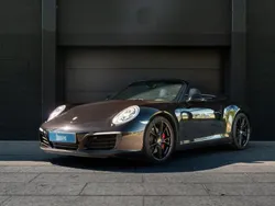 Schwarz Gebraucht 2016 Porsche 911 Carrera S Cabriolet Cabrio | 102.228 € (Guter Preis)