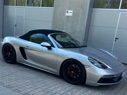 Silber Gebraucht 2023 Porsche Boxster GTS Cabrio | 92.500 € (Fairer Preis)
