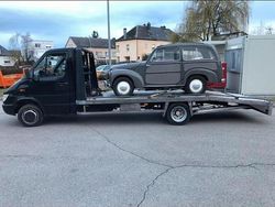 Schwarz Gebraucht 2000 Mercedes Sprinter Van | 25.000 €