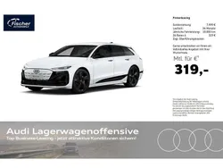 Gletscherweiß metallic Neu 2025 Audi A6 e-tron S-Line Kombi | 79.780 € (Superpreis)