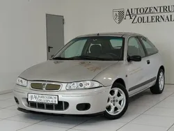 Silbergold metallic Gebraucht 1999 Rover 200 Limousine | 3.990 €
