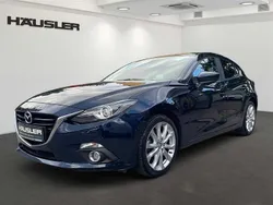 Blau met. Gebraucht 2013 Mazda 3 Limousine | 10.900 € (Fairer Preis)