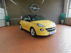 Gelb Gebraucht 2013 Opel Adam Slam Kleinwagen | 6.950 € (Etwas zu teuer)