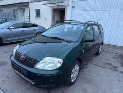 Grün Gebraucht 2002 Toyota Corolla Sol Kombi | 2.900 € (Fairer Preis)
