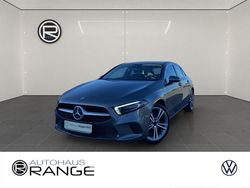 Grau Gebraucht 2018 Mercedes A250 Progressive Limousine | 20.980 € (Fairer Preis)