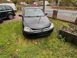 Schwarz Gebraucht 2002 Opel Corsa Kleinwagen | 490 € (Guter Preis)