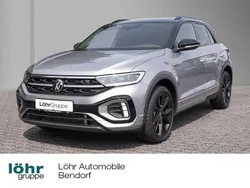 Pyritsilber metallic Gebraucht 2025 VW T-Roc R-line SUV | 39.480 € (Fairer Preis)