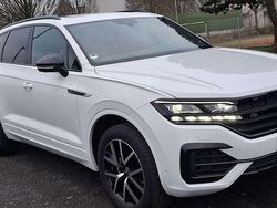 Weiß Gebraucht 2022 VW Touareg R-line SUV | 51.499 € (Fairer Preis)