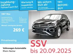 Schwarz Gebraucht 2024 VW T-Roc Style SUV | 27.499 € (Guter Preis)