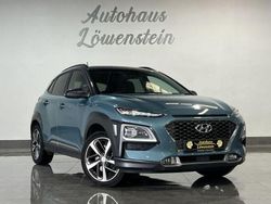 Blau Gebraucht 2018 Hyundai Kona Premium SUV | 15.980 € (Fairer Preis)