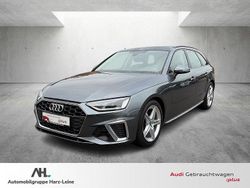 Grau Gebraucht 2022 Audi A4 S-Line Kombi | 28.481 € (Guter Preis)