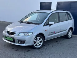 Silber Gebraucht 2000 Mazda Premacy Comfort Van / Kleinbus | 1.750 € (Guter Preis)