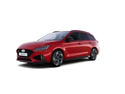 Rot Neu 2025 Hyundai i30 N Line Kombi | 31.990 € (Etwas zu teuer)