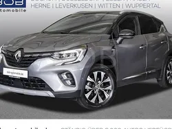 Stahlgrau / dach schwarz (grau) Gebraucht 2024 Renault Captur Techno SUV | 18.444 € (Fairer Preis)