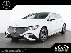 Weiß, Gebraucht 2023 Mercedes EQE300 Advanced Plus Limousine | 37.990 € (Guter Preis)