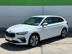 White metallic Neu 2025 Skoda Scala Kleinwagen | 23.390 € (Fairer Preis)