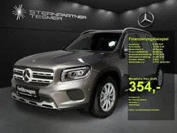 Grau Gebraucht 2022 Mercedes GLB180 Progressive SUV | 32.779 € (Fairer Preis)