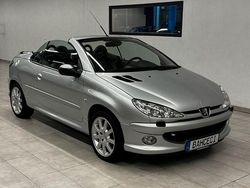 Grau Gebraucht 2005 Peugeot 206 CC Platinum Cabrio | 1.900 € (Guter Preis)