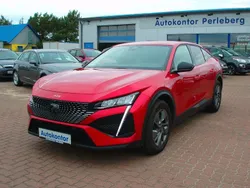 Rot Gebraucht 2024 Peugeot 408 Allure Limousine | 23.999 € (Superpreis)