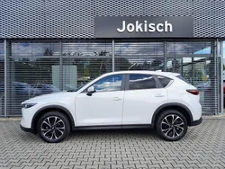 Weiß Gebraucht 2024 Mazda CX-5 Ad'Vantage SUV | 34.930 € (Guter Preis)