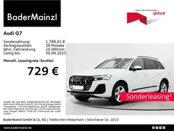 Gletscherweiß metallic Gebraucht 2024 Audi Q7 SUV | 73.330 € (Teuer)