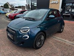 Grün Gebraucht 2021 Fiat 500e Icon Limousine | 18.780 € (Etwas zu teuer)