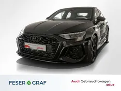 Mythosschwarz metallic Gebraucht 2022 Audi RS3 Ambiente Kleinwagen | 49.500 € (Guter Preis)