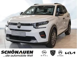 Weiss Neu 2025 Citroën C3 Kleinwagen | 18.950 € (Fairer Preis)