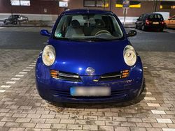 Blau Gebraucht 2004 Nissan Micra Kleinwagen | 1.550 € (Fairer Preis)