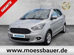 Silber Gebraucht 2017 Ford Ka Plus Cool & Sound Edition Kleinwagen | 10.195 € (Etwas zu teuer)