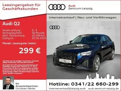 Navarrablau metallic Gebraucht 2024 Audi Q2 S-Line SUV | 33.600 € (Fairer Preis)