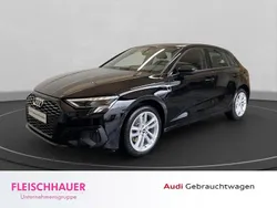Schwarz Gebraucht 2022 Audi A3 Sportback e-tron Ambiente Limousine | 24.990 € (Guter Preis)