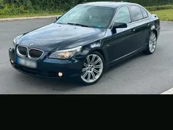 Blau Gebraucht 2008 BMW 523 Limousine | 5.500 € (Fairer Preis)