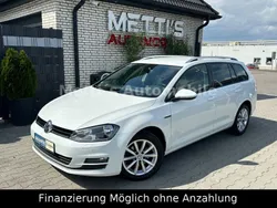Pure white Gebraucht 2015 VW Golf VII LOUNGE Kombi | 10.499 € (Fairer Preis)