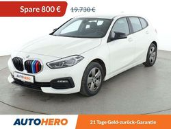 Alpinweiss Gebraucht 2020 BMW 118 Advantage Kleinwagen | 18.930 € (Fairer Preis)