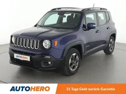 Blau Gebraucht 2017 Jeep Renegade Longitude SUV | 13.270 € (Fairer Preis)