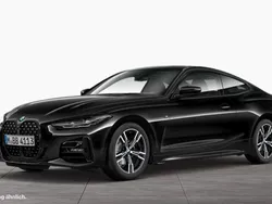 Schwarz Gebraucht 2022 BMW 430 M Sport Coupé | 38.590 € (Superpreis)