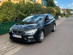Schwarz Gebraucht 2018 Seat Leon FR Kombi | 13.000 € (Superpreis)
