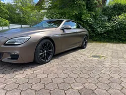 Braun Gebraucht 2015 BMW 640 Cabriolet Performance Cabrio | 34.000 € (Teuer)