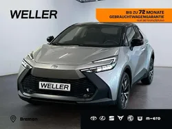 Silber Neu 2025 Toyota C-HR SUV | 33.330 € (Guter Preis)