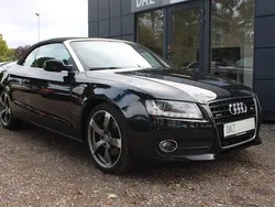 Schwarz Gebraucht 2010 Audi A5 Cabriolet Sport Cabrio | 8.995 € (Superpreis)