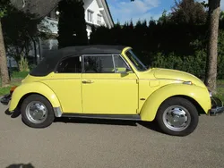 Gelb Gebraucht 1979 VW Käfer Karmann Cabrio | 15.500 €
