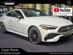 Manufaktur alpingrau Gebraucht 2024 Mercedes CLE220 AMG line Coupé | 58.900 € (Etwas zu teuer)
