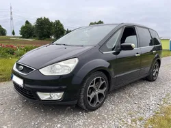 Schwarz Gebraucht 2008 Ford Galaxy Ghia Van / Kleinbus | 3.190 € (Superpreis)